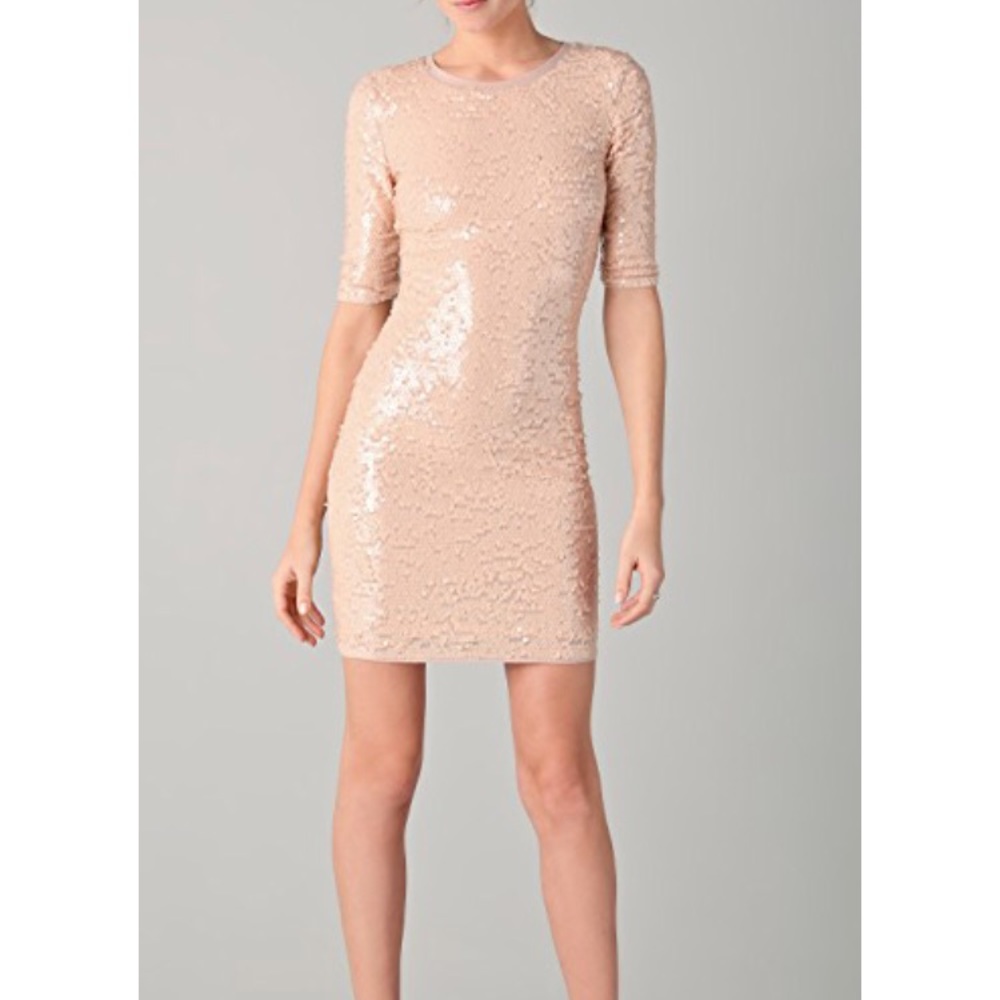 BCBG Maxazria sequin dress XXS